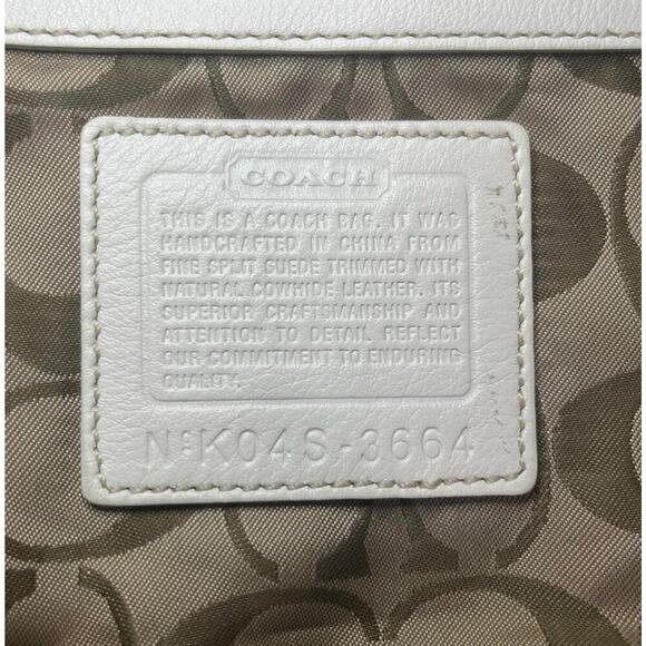 Vintage Coach 3664 Limited Edition Soho Chevron Medium Hobo & 6554 Wristlet - Picture 15 of 16